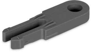 Halter unten MÜLLEX D-LINE D40/D50