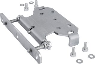 Staffa di montaggio su porta DS0118-SMBRKTRC per binario lineare