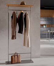 Kleiderständer Twin PHOS