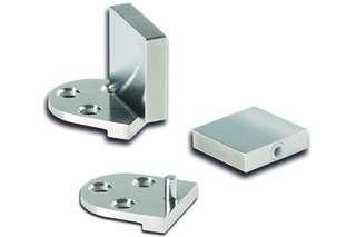 Glastürscharniere Glas-Holz Swing