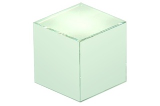 Cubo in vetro