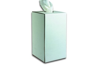 UV-Spezialwischtuch Spenderbox UV-Spezialwischtuch Spenderbox