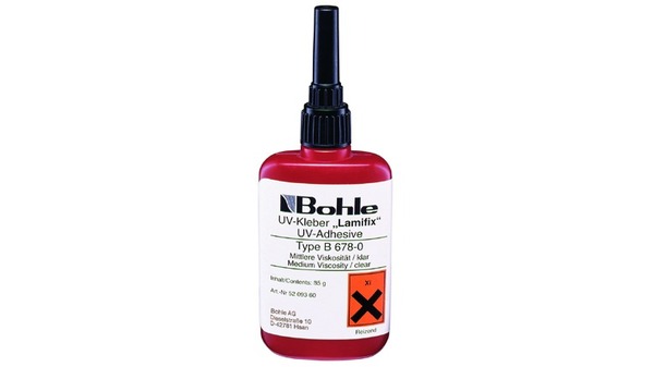 Colla UV BOHLE Verifix® B-678-0 Lamifix