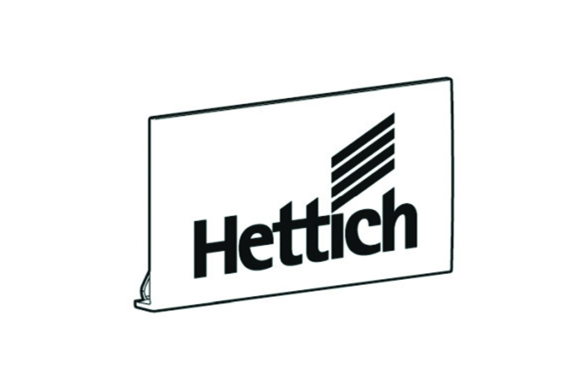 Clip à logo HETTICH AvanTech YOU
