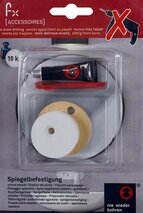 Spiegelbefestigungsset - nie wieder bohren