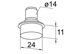 Rundachsen zu DORMA GLAS Universal Rundachsen zu DORMA GLAS Universal