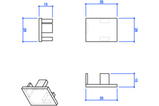 Tappo terminale OPK Startrack
