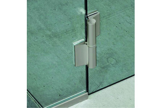 Hydraulikscharnier Biloba EVO Glas/Glas Hydraulikscharnier Biloba EVO Glas/Glas