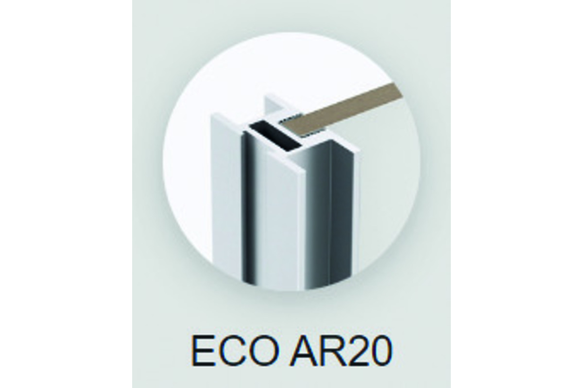 Ferrements pour portes coulissantes KUHN ECO AR20 pour cadre en aluminium