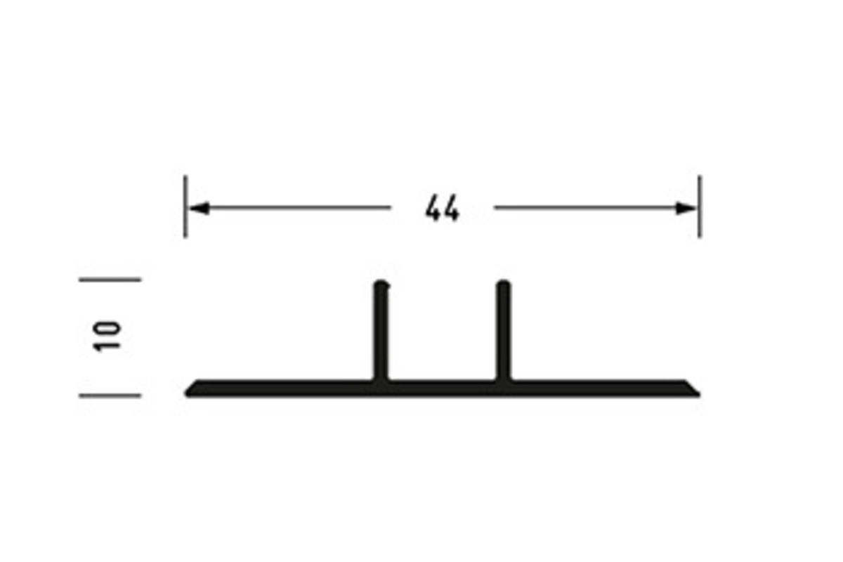 Profil de base des rails de roulement KUHN