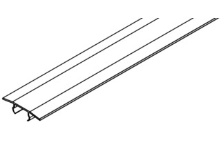 Einwegabdeckung für Laufschienen HAWA Porta Glas/Holz und HAWA Divido Einwegabdeckung für Laufschienen HAWA Porta Glas/Holz und HAWA Divido
