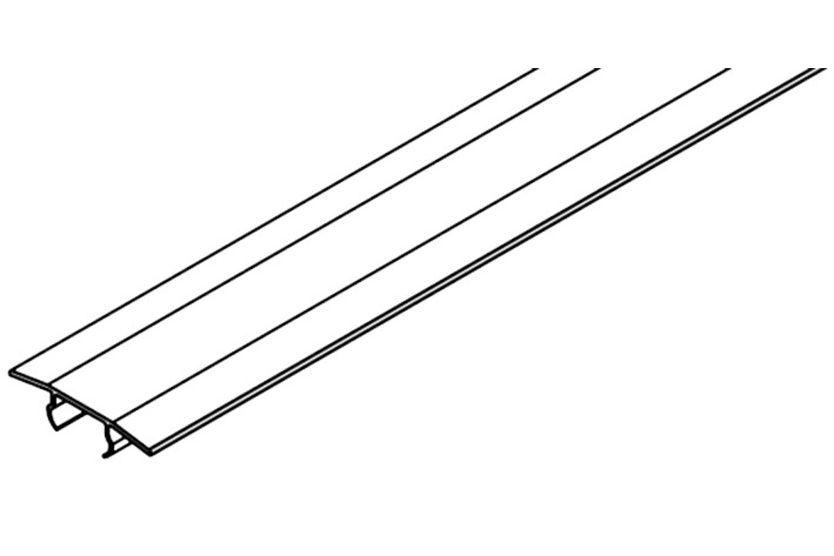Recouvrement des rails à usage unique pour HAWA Porta verre/bois et HAWA Divido