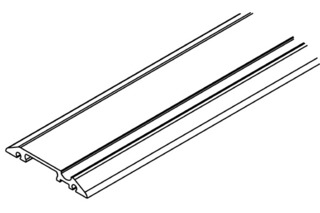 Einfachführungsschienen HAWA Einfachführungsschienen HAWA