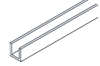U-Führungsprofil U-Führungsprofil