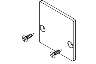 Abdeckkappen zu Laufschienen Abdeckkappen zu Laufschienen