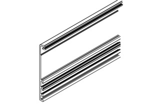 Abdeckprofile zu HAWA-Aperto 60/GL Abdeckprofile zu HAWA-Aperto 60/GL