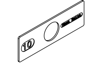 Glasbefestigungsteile Glasbefestigungsteile