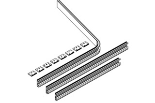 Stapelraum-Innenverblendung Garnituren Stapelraum-Innenverblendung Garnituren