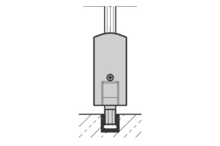 Anschlussteile zu HAWA-Aperto 60/GL Anschlussteile zu HAWA-Aperto 60/GL