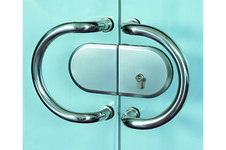 Schiebetürschloss für Ganzglas-Schiebetüren HAWA-Toplock Schiebetürschloss für Ganzglas-Schiebetüren HAWA-Toplock