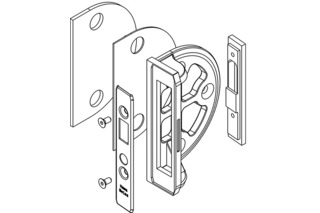 Schliesswinkel HAWA Toplock Schliesswinkel HAWA Toplock