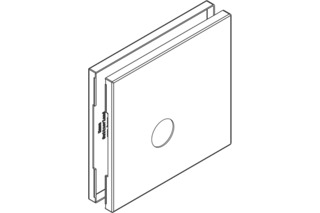 Abdeckkappen für Schloss HAWA-Toplock Abdeckkappen für Schloss HAWA-Toplock