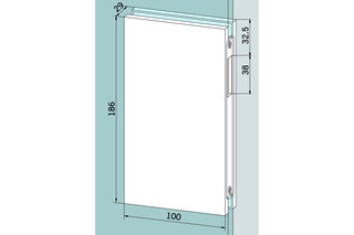 Gegenkasten DORMA GLAS SG Gegenkasten DORMA GLAS SG