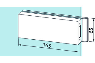 Gegenkasten DORMA GLAS Studio Classic Gegenkasten DORMA GLAS Studio Classic
