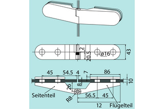 Glastürband DORMA GLAS Studio Rondo Glastürband DORMA GLAS Studio Rondo