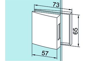 Gegenkasten DORMA GLAS ARCOS Gegenkasten DORMA GLAS ARCOS