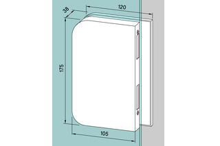 Gegenkasten DORMA GLAS Office Junior Gegenkasten DORMA GLAS Office Junior