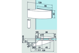 Glastürband DORMA GLAS Studio Arcos Glastürband DORMA GLAS Studio Arcos