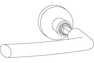 Drückergarnitur DORMA GLAS für Glastüren Drückergarnitur DORMA GLAS für Glastüren