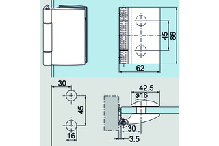 Glastürband DORMA GLAS Studio Arcos Glastürband DORMA GLAS Studio Arcos