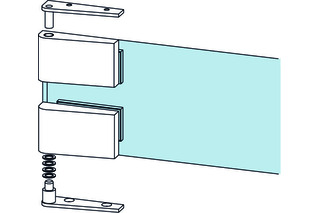Eckbandset DORMA GLAS Eckbandset DORMA GLAS