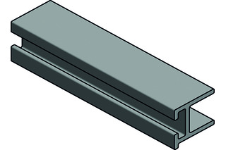 Profilo adattatore LÄNGLE AL-OFFICE AL-Frame P-D-XL