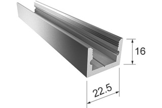 Boden-Wand-Profil Portavant Boden-Wand-Profil Portavant