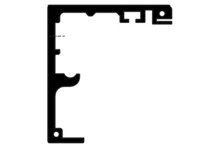 Laufschiene VITRIS Portavant M50/M80 Wandmontage Laufschiene VITRIS Portavant M50/M80 Wandmontage