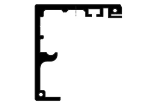 Laufschiene VITRIS Portavant M50/M80 Deckenmontage Laufschiene VITRIS Portavant M50/M80 Deckenmontage