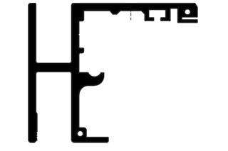 Laufschiene VITRIS Portavant M50/M80 Deckenmontage für Festflügel Laufschiene VITRIS Portavant M50/M80 Deckenmontage für Festflügel