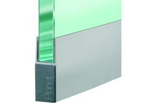 Türabsenkdichtung PLANET KG-F16 RD Rauchdicht schmal Türabsenkdichtung PLANET KG-F16 RD Rauchdicht schmal