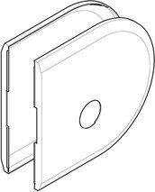 Caches pour serrure HAWA-Toplock