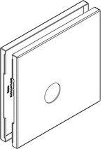 Placche di copertura per serratura HAWA-Toplock