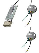 Kit con due rilevatori wireless
