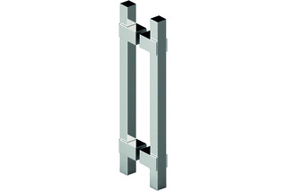Poignées pour portes en verre PAULI+SOHN 8371