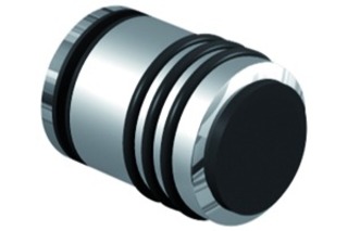 Pomello per porte in vetro PAULI+SOHN 8293