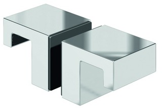 Bouton de porte en verre PAULI+SOHN 8252