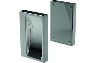 Maniglia a conchiglia per porte scorrevoli PAULI+SOHN 8822-MGV