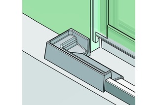 Terminali per profili dritto per profili deflettori d'angolare PAULI+SOHN 8591