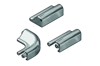 Schwallschutzeckverbinder-Set PAULI+SOHN 8536